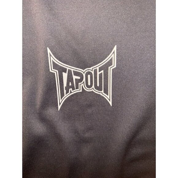 Tapout T Shirt Adult Extra Large Performance MMA Wrestling Gym Moisture Wicking - Picture 2 of 7